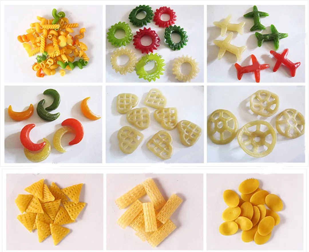2D 3D snacks food production