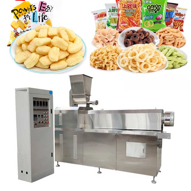 Key points of puffed feed production technology