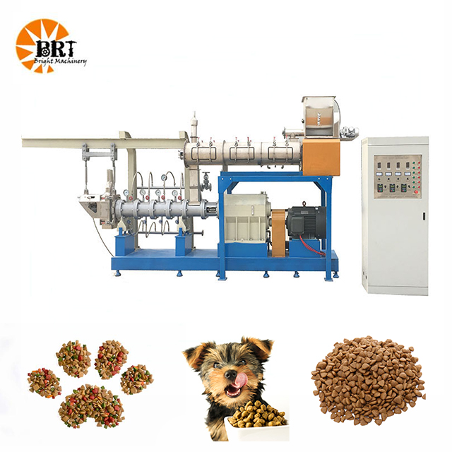 Pet Food Production Line Dog Food Machine Delivery