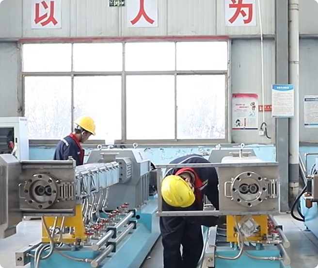 Production will not be closed during Qingming Festival, and efficient delivery of puffing machinery is guaranteed