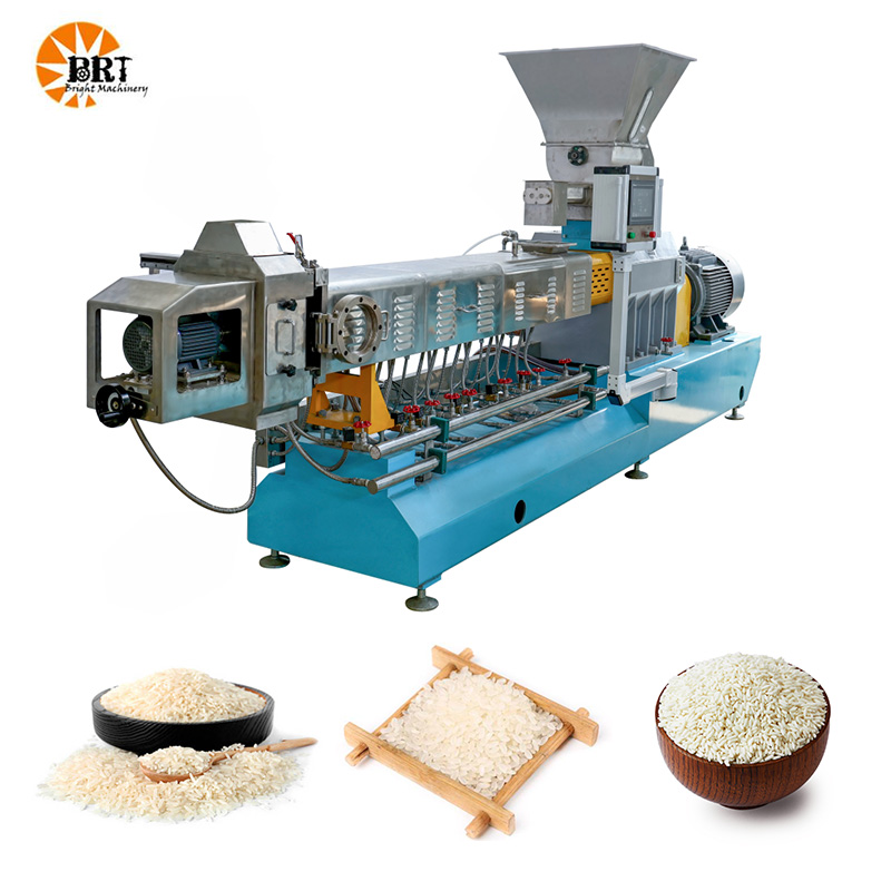 Unveiling the mystery of artificial rice and entering the artificial rice food production equipment
