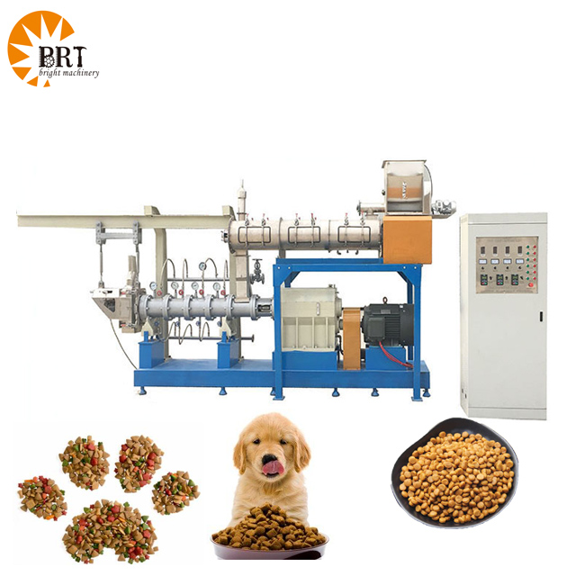 Pet food machinery