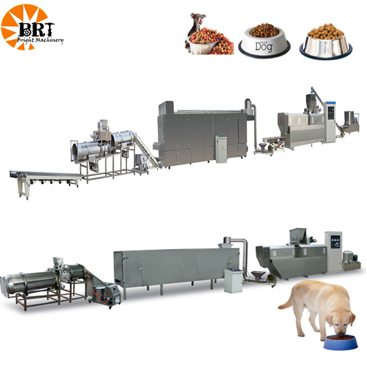 Pet food production machinery