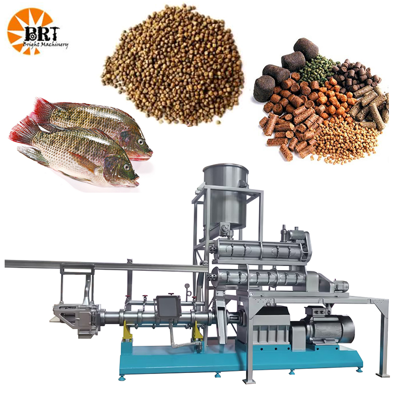 Shrimp Feed Production