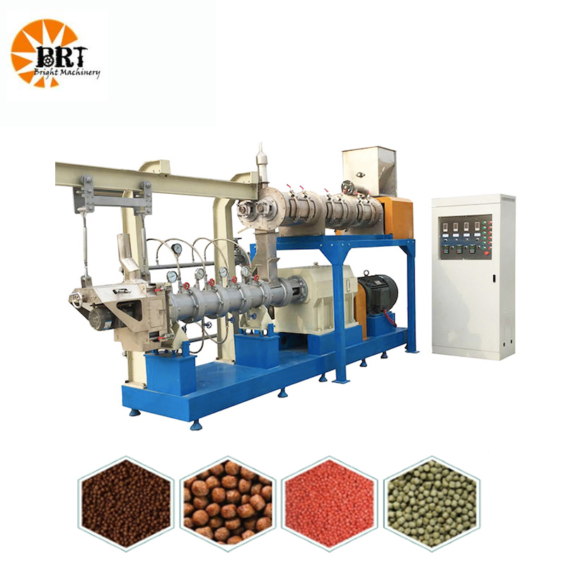 twin-screw extruder
