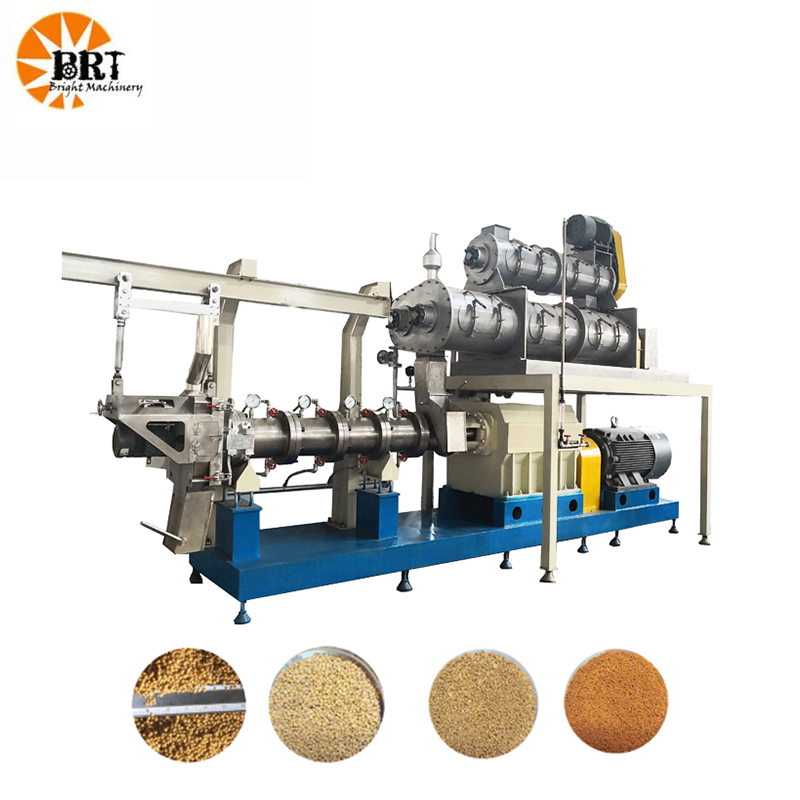 Twin-Screw Extruder Revolutionizes Shrimp Feed Production: Efficient, Low-Cost, Green Solution