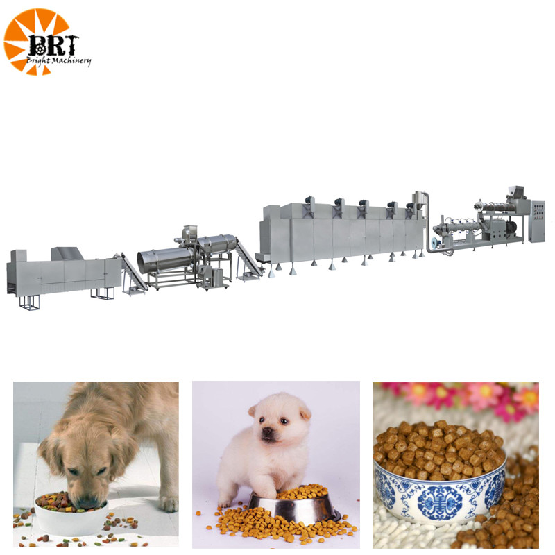 pet food production