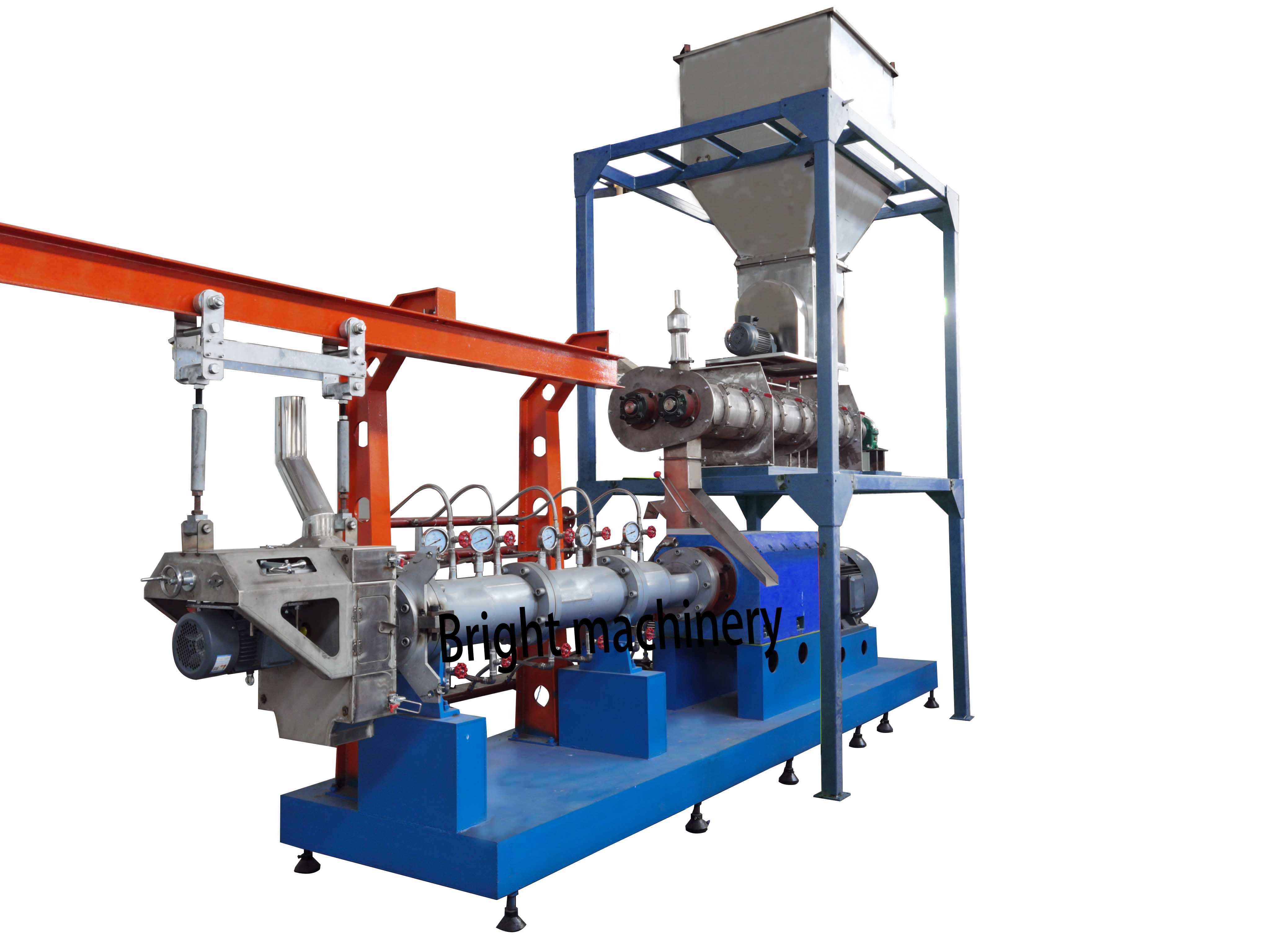 Twin-Screw Extruders: The Key to Perfect High-Protein Pet Food and Aquatic Feed Extrusion