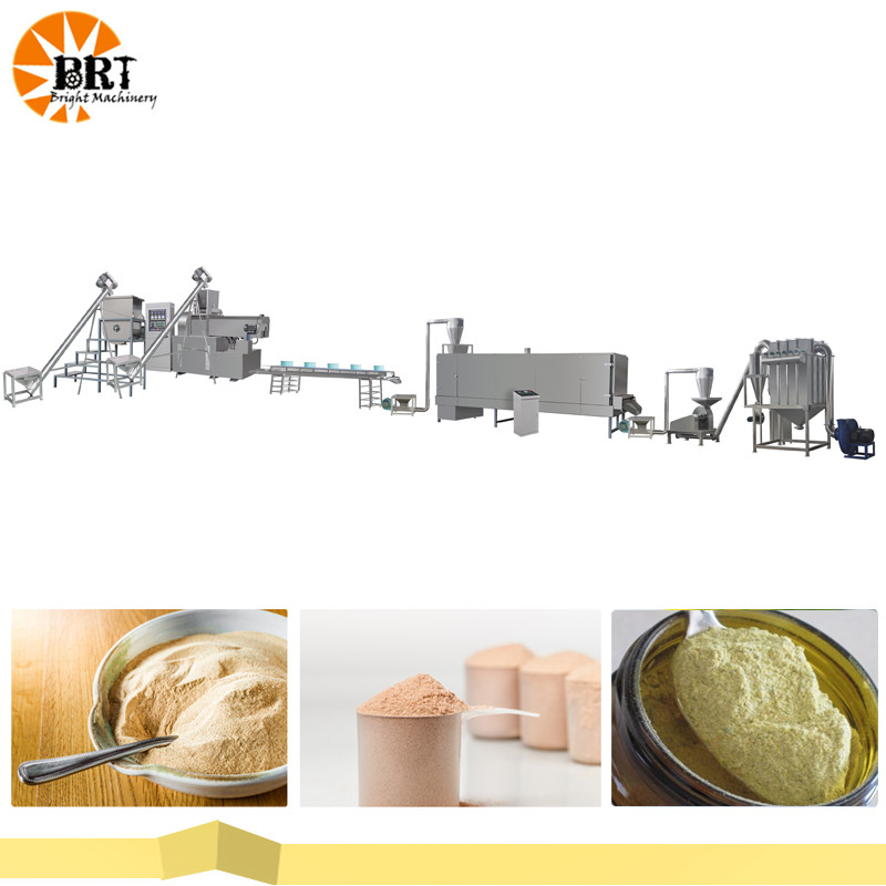 Nutritional Powder Production Lines