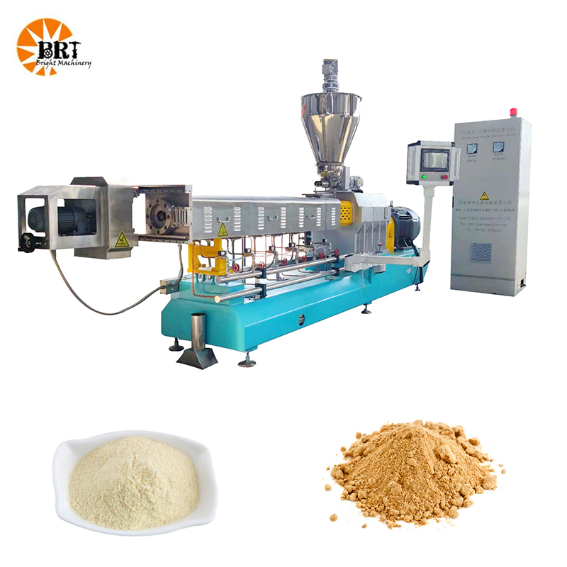 Nutritional Powder Process