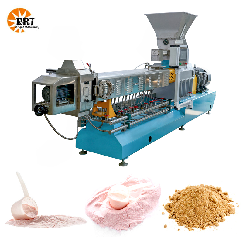 Revolutionizing Nutritional Powder Production: How Our Lines Ensure Instant Solubility