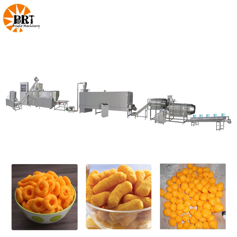 puffing equipment