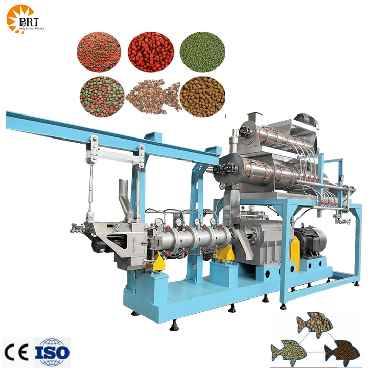 Jinan Bright: Layout and Quick Changeover Solution for Sinking Fish Feed Production Line