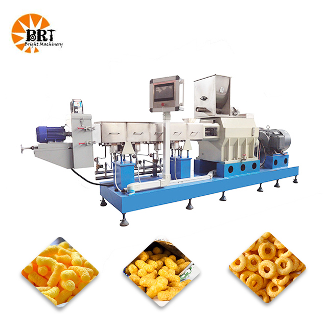 [Practical Guide] Self-Check and Solutions for Common Problems with Puff Snack Extruders, Ensuring Worry-Free Production