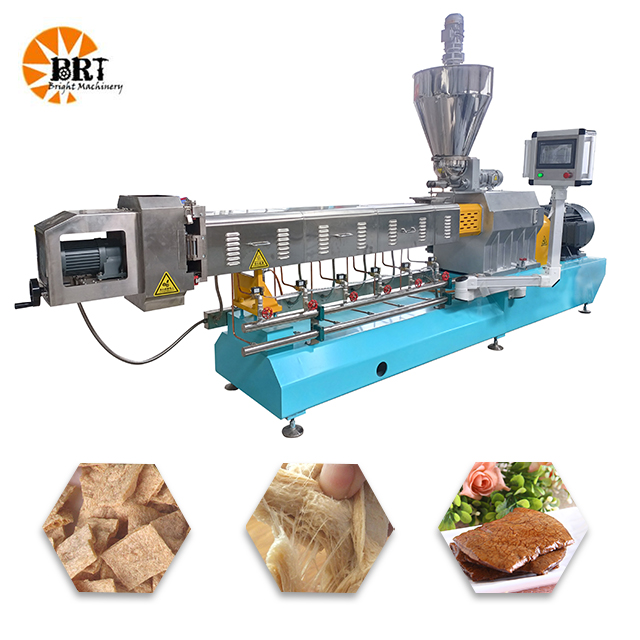 Core Characteristic Differentiation Analysis of Soy Textured Vegetable Protein and Soy Fibrous Protein