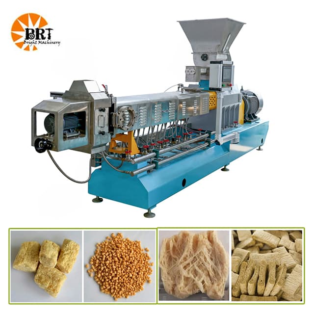 Market Expansion of Shredded Plant Protein Drives Demand for High-Performance Extrusion Equipment as Key Industry Enabler