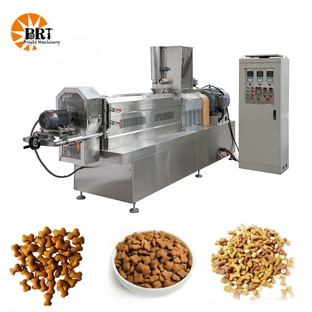 Global Pet Food Market Grows at 11.3% Annually, Driving Surging Demand for High-Performance Dog Food Extrusion Equipment