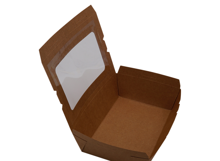 Fast food paper box