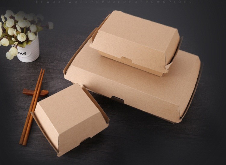 Китай Производитель упаковочных коробок Гофрированная коробка для бургеров Большая коробка для бургеров, производитель