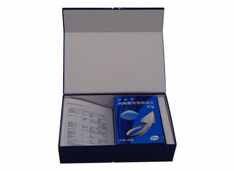 Customized Printing Medicine Paper Box