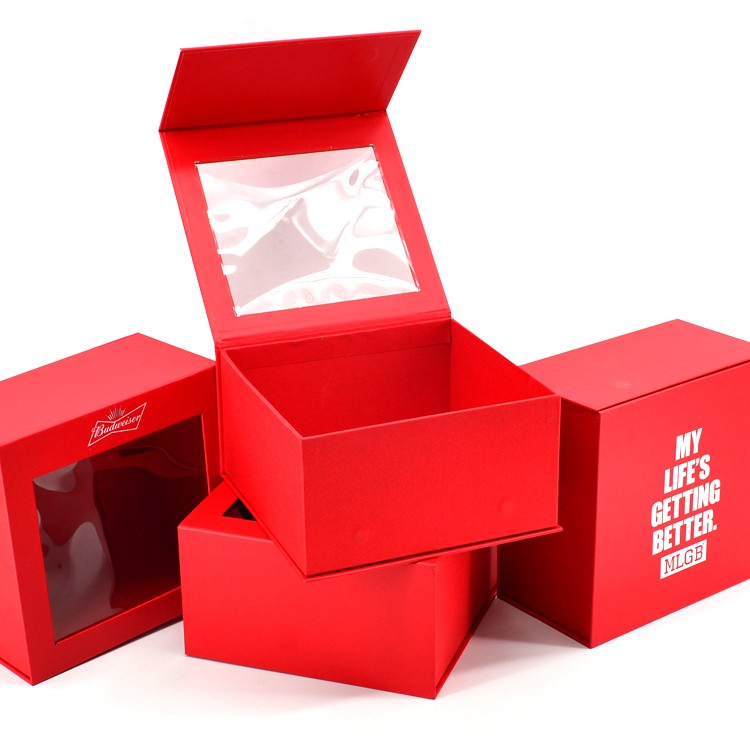 Изготовление бумажной упаковки на заводе-изготовителе Подарочная коробка Поставщик упаковки бумажной коробки