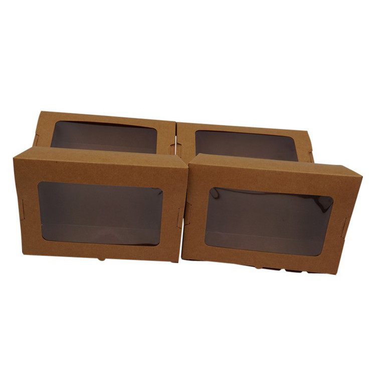 Производитель упаковочных коробок Доставка бумажных коробок для фаст-фуда Бумажная упаковка