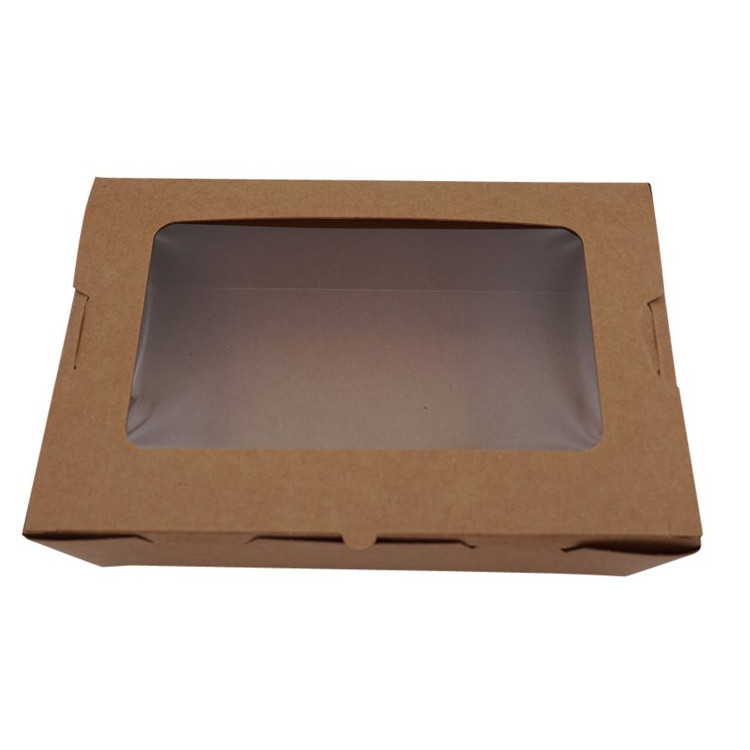 Factory Customized Take Out Packaing Box Food Grade Paper
