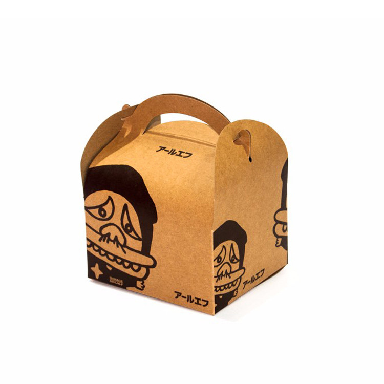 Pengeluar Kotak Kertas Kraft Untuk Pembungkusan Makanan