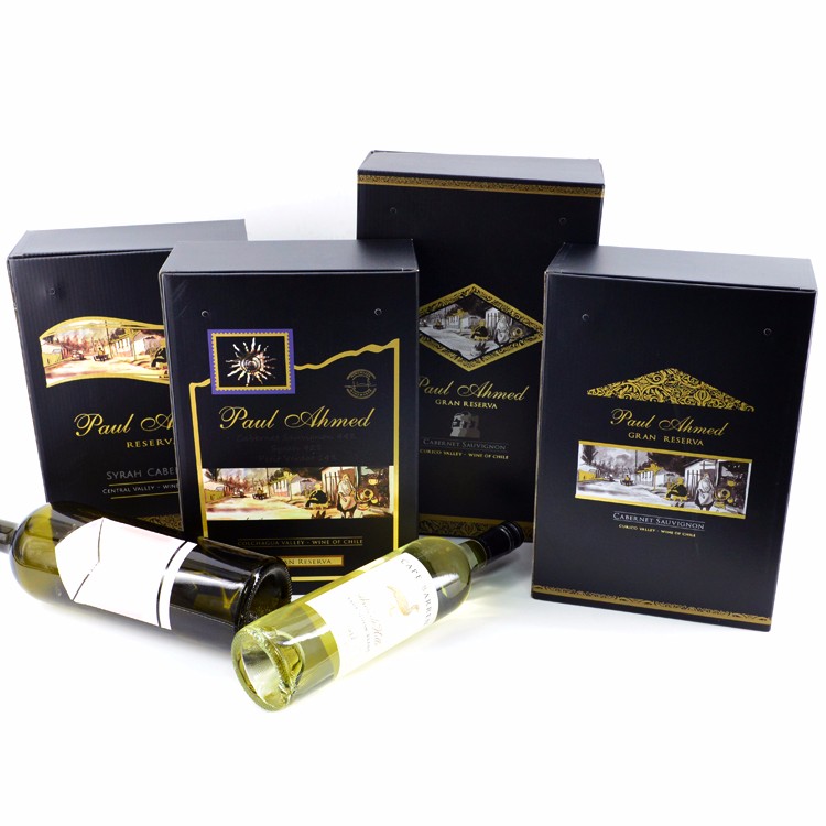 Packaging Box Manufacturer Corrugated box wine packaging box