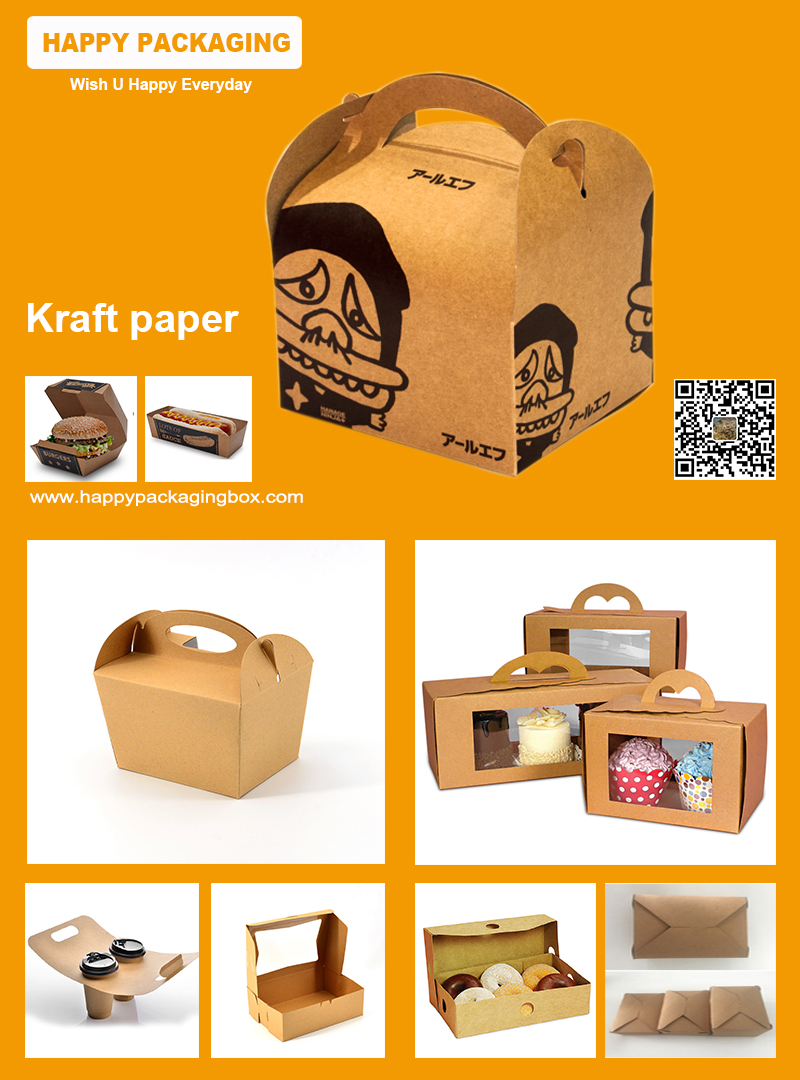 Delivery Paper Packaging