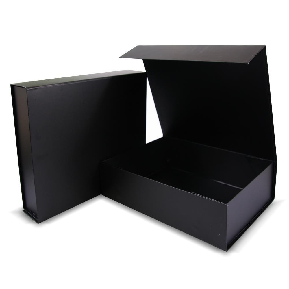 Китай Изготовленные на заказ роскошные коробки с жестким рукавом, черный поднос, упаковывающий роскошные подарочные коробки, производитель