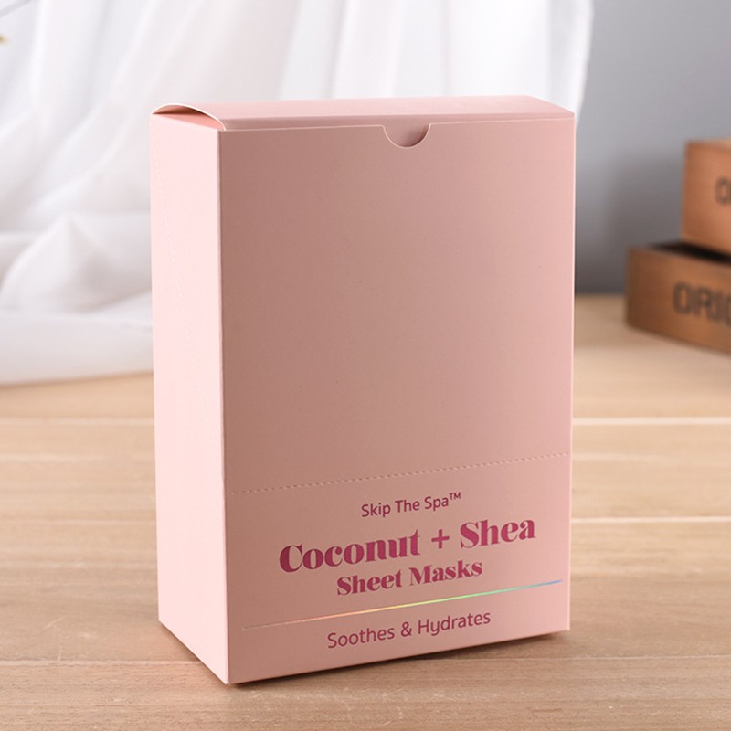 Personalizzare Cheaper pieghevole di cartone di lusso Logo regalo Fold Packaging Ivory carta personalizzato per Chiusura magnetica della falda Box Cosmetic