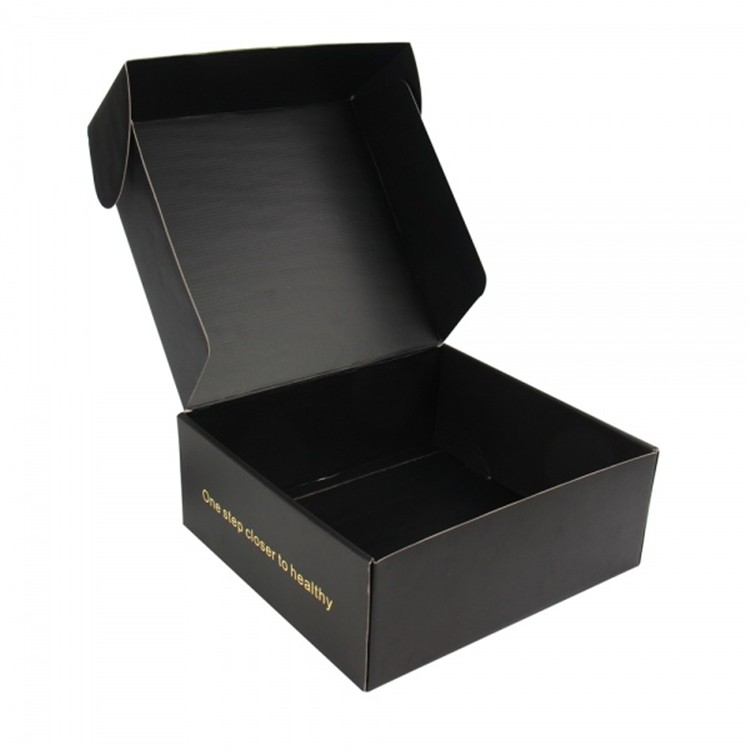 China Factory black matte flat clothing mailer delivery corrugated shipping packaging box Manufacturers, China Factory black matte flat clothing mailer delivery corrugated shipping packaging box Factory, Supply China Factory black matte flat clothing mailer delivery corrugated shipping packaging box