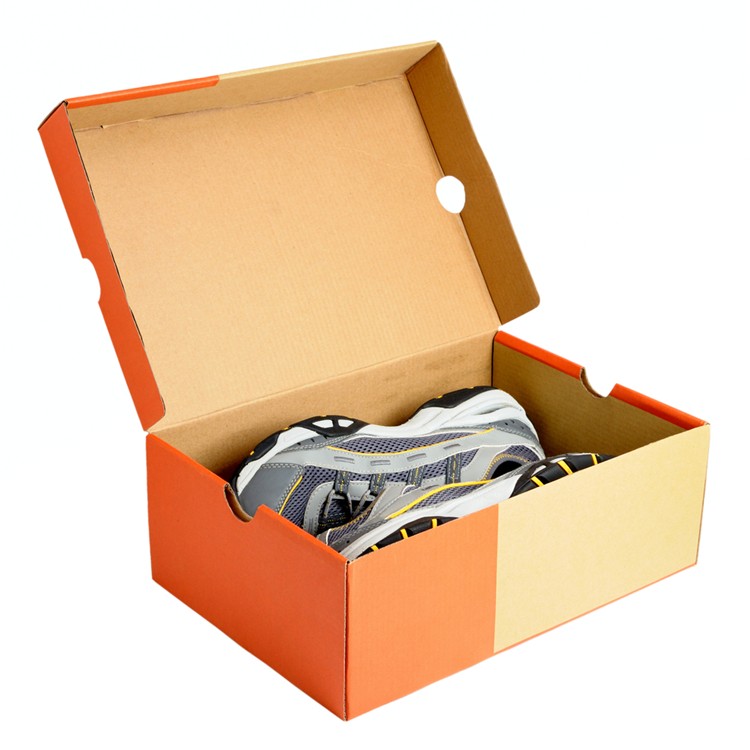Carton de boîte pour carton de chaussures de boîte à chaussures