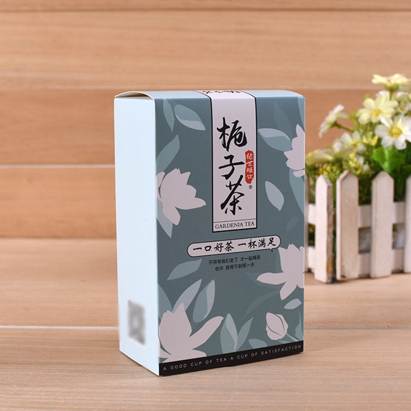 Китай китайская фабрика еда упаковка для чая бумажная коробка, производитель