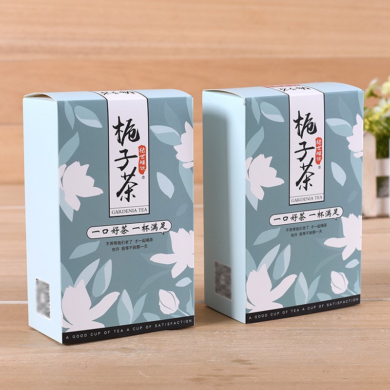 Китай китайская фабрика еда упаковка для чая бумажная коробка, производитель