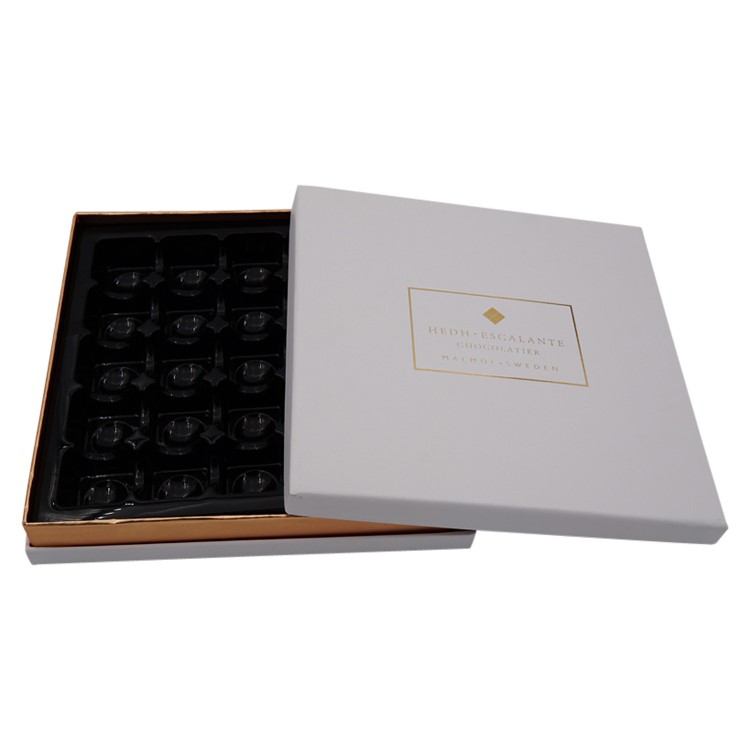 Kotak Pembungkusan Pengeluar kotak kertas coklat kadbod putih dengan dulang kertas