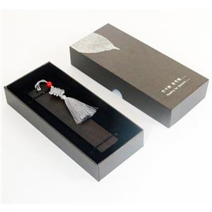 Fabricant de boîtes en papier Boîte de papier cadeau de couleur grise Couvercle et plateau Boîte de papier cadeau Boîte de cadeau de couleur spéciale