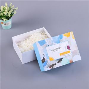 Confezione regalo goffrata per imballaggi in carta rigida di San Valentino di lusso