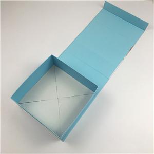 Confezione regalo in cartone pieghevole in carta rigida di alta qualità