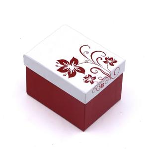 confezione regalo in cartone per tazza di carta con imballaggio rigido di lusso di alta qualità