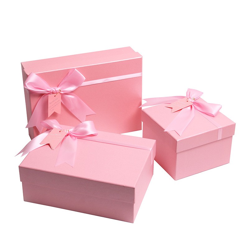 scatola di cartone con coperchio rimovibile La confezione regalo in carta patinata stampata CMYK può stampare il logo