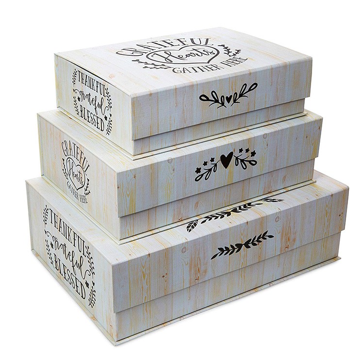 Custom mewah kadbod putih kotak hadiah foil stamping kotak kadbod pembungkusan pengeluar kilang