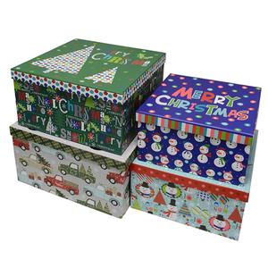 Fornitore della Cina Confezione regalo maschile Confezione regalo di Natale di lusso con scatola di carta regalo da 2 mm di spessore