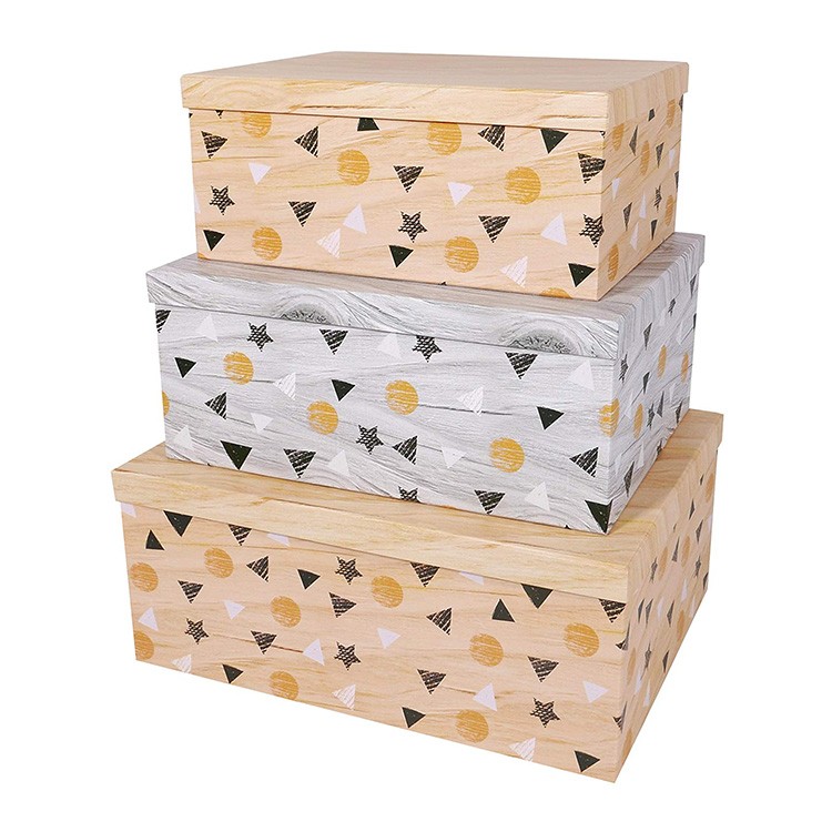 Factory OEM luxury birthday cardboard paper packaging box