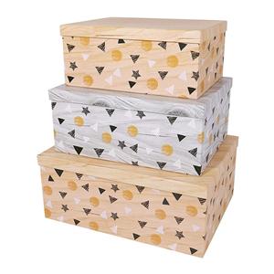 Factory OEM luxury birthday cardboard paper packaging box