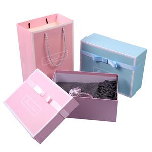 Confezione regalo in schiuma mini valigia con tazza lussureggiante prezzo di fabbrica