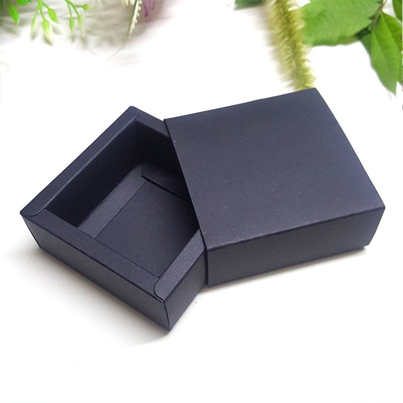 Китай Фабричная оптовая продажа Ручка для упаковки подарка на день рождения коробка дизайна клиента ящик подарочной упаковки крафт-бумага коричневая коробка, производитель