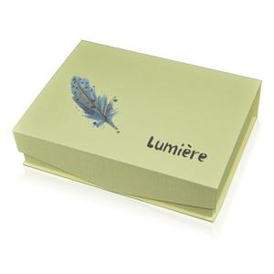 Scatole di cartone per confezioni regalo in carta rigida per abbigliamento in stile libro personalizzato all'ingrosso con coperchio magnetico