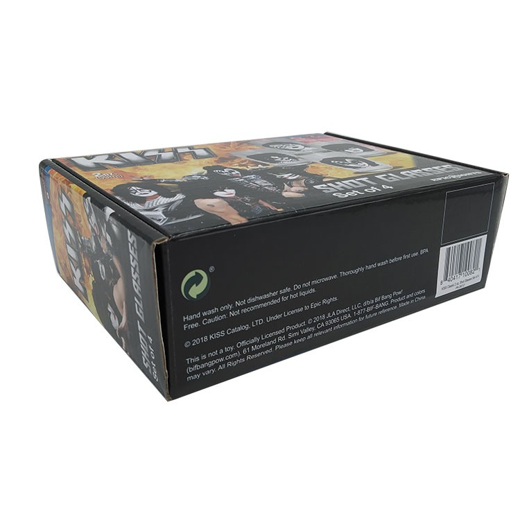 OEM Factory toy packaging foldable storage custom corrugated cardboard box